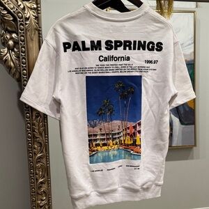 Topman Classic White Short Sleeve Tee